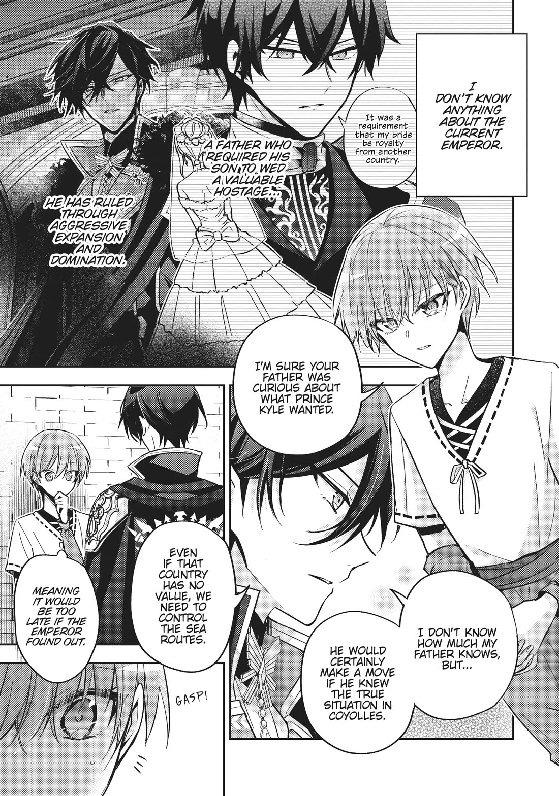 The Villainess Wants to Enjoy a Carefree Married Life in a Former Enemy Country in Her Seventh Loop! chapter 24 page 17