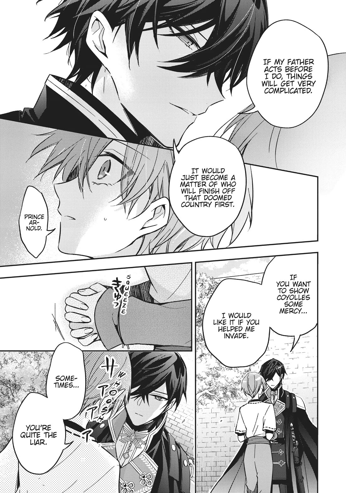 The Villainess Wants to Enjoy a Carefree Married Life in a Former Enemy Country in Her Seventh Loop! chapter 24 page 19