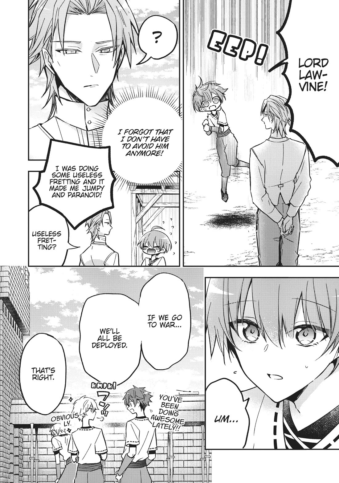 The Villainess Wants to Enjoy a Carefree Married Life in a Former Enemy Country in Her Seventh Loop! chapter 24 page 2