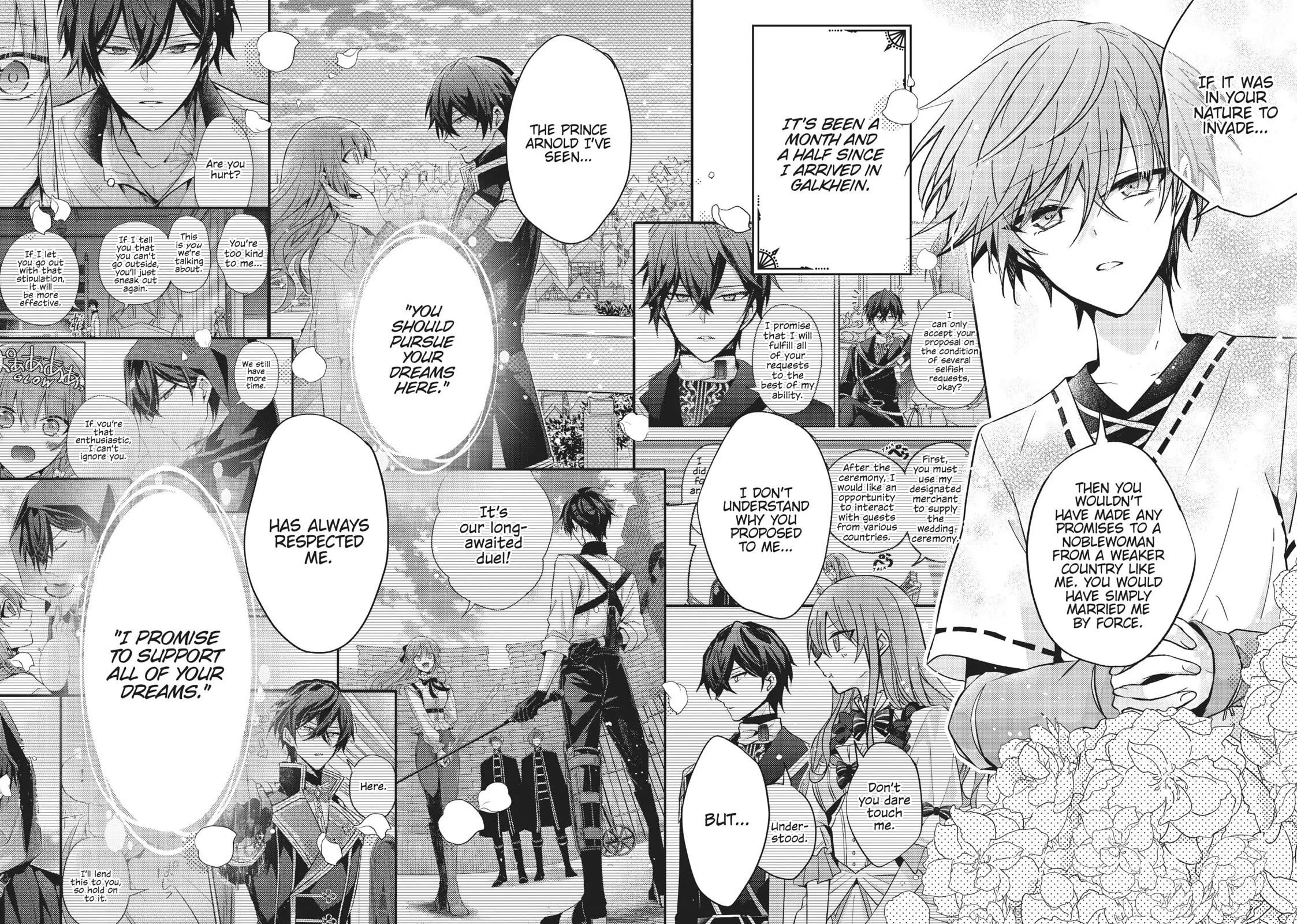 The Villainess Wants to Enjoy a Carefree Married Life in a Former Enemy Country in Her Seventh Loop! chapter 24 page 20