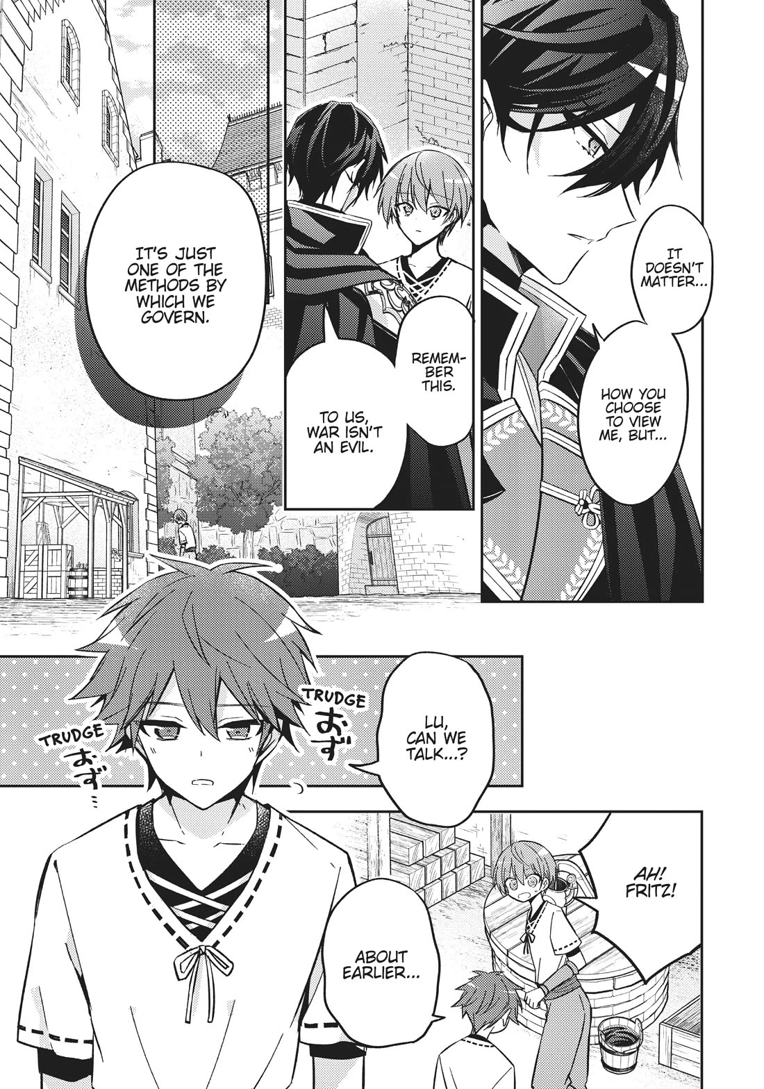 The Villainess Wants to Enjoy a Carefree Married Life in a Former Enemy Country in Her Seventh Loop! chapter 24 page 22