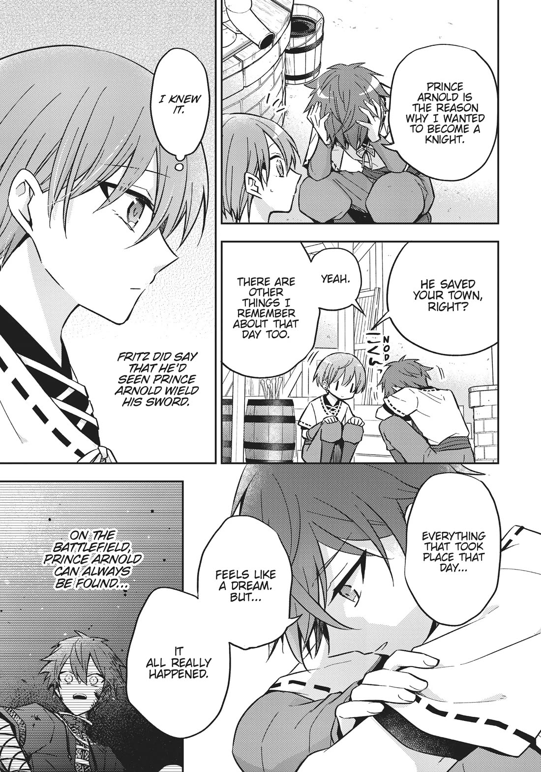 The Villainess Wants to Enjoy a Carefree Married Life in a Former Enemy Country in Her Seventh Loop! chapter 24 page 24