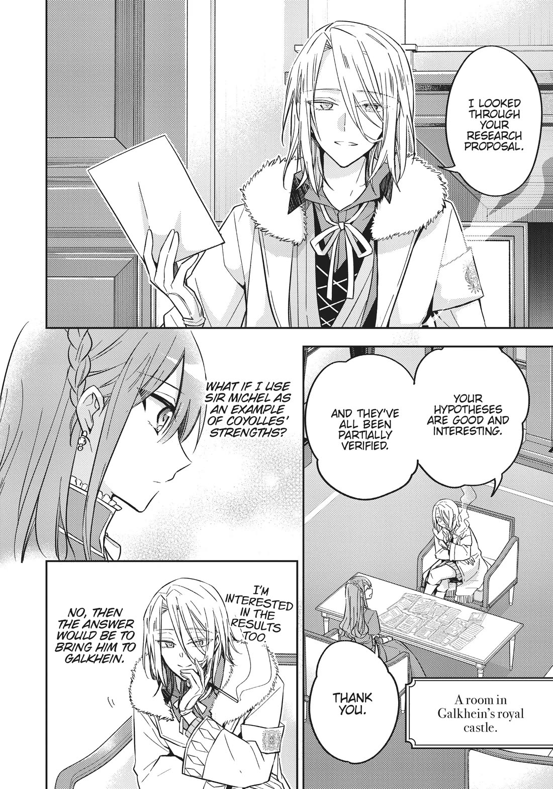 The Villainess Wants to Enjoy a Carefree Married Life in a Former Enemy Country in Her Seventh Loop! chapter 24 page 29