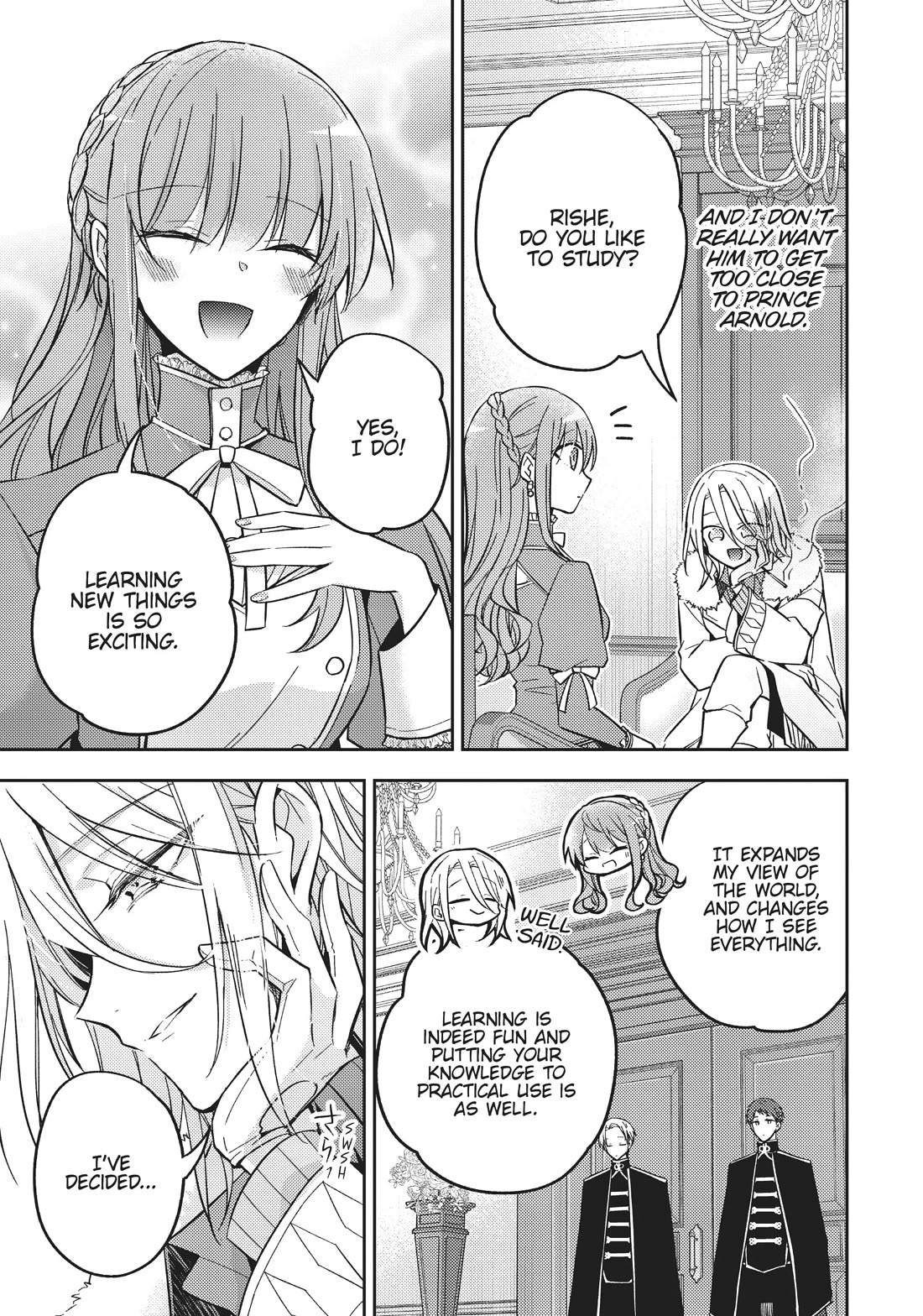 The Villainess Wants to Enjoy a Carefree Married Life in a Former Enemy Country in Her Seventh Loop! chapter 24 page 30