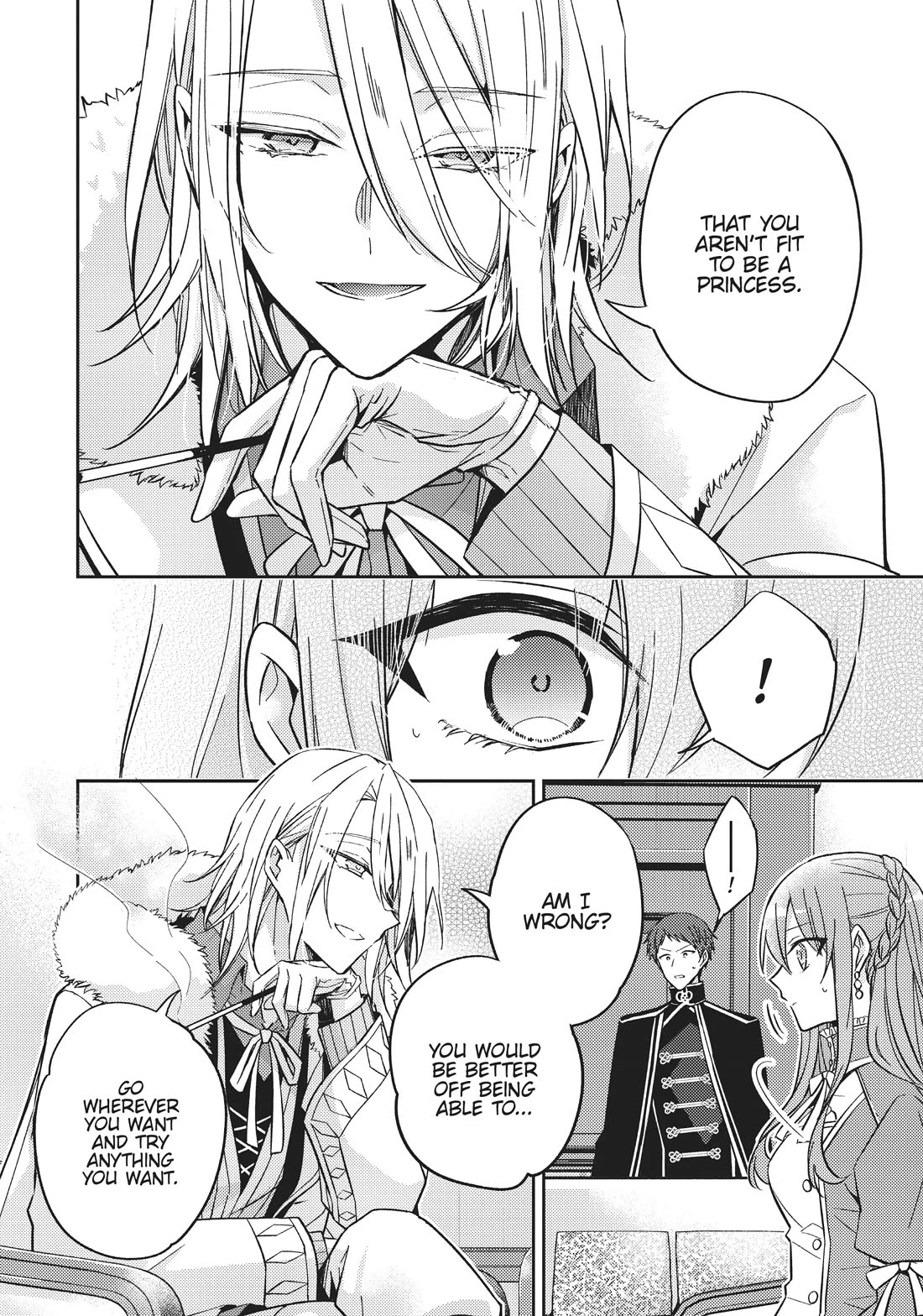 The Villainess Wants to Enjoy a Carefree Married Life in a Former Enemy Country in Her Seventh Loop! chapter 24 page 31