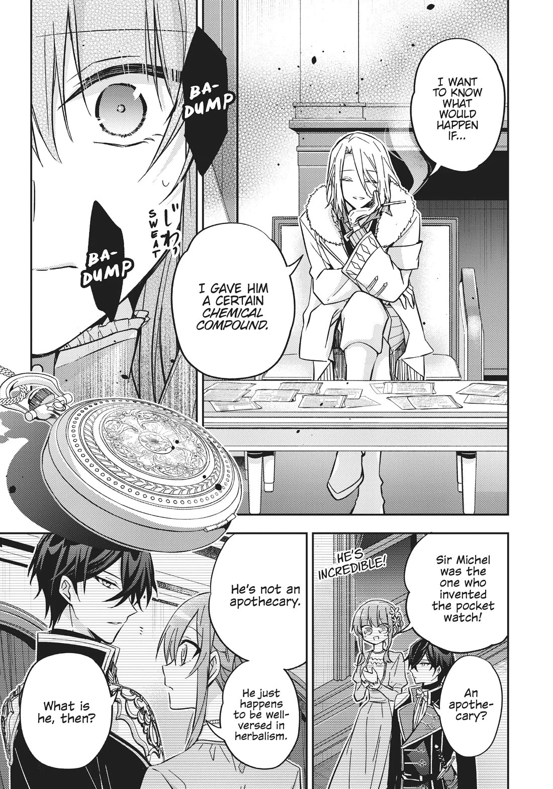 The Villainess Wants to Enjoy a Carefree Married Life in a Former Enemy Country in Her Seventh Loop! chapter 24 page 34