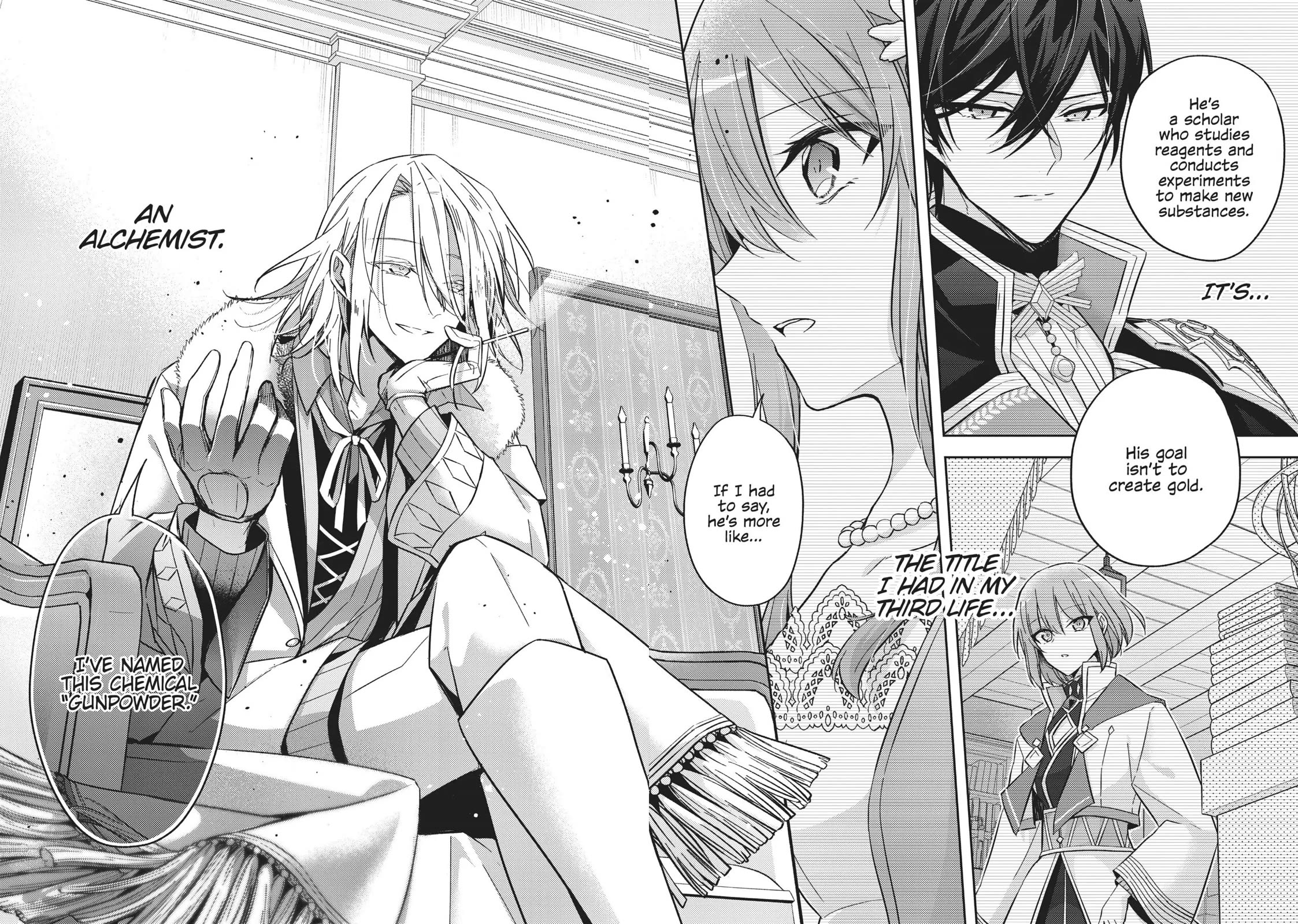 The Villainess Wants to Enjoy a Carefree Married Life in a Former Enemy Country in Her Seventh Loop! chapter 24 page 35