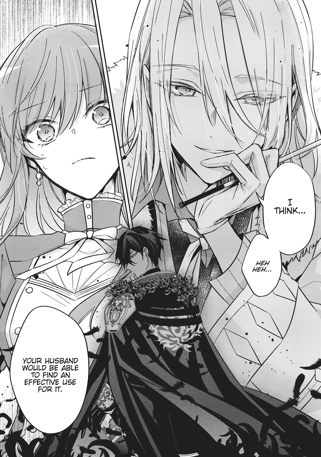 The Villainess Wants to Enjoy a Carefree Married Life in a Former Enemy Country in Her Seventh Loop! chapter 24 page 36