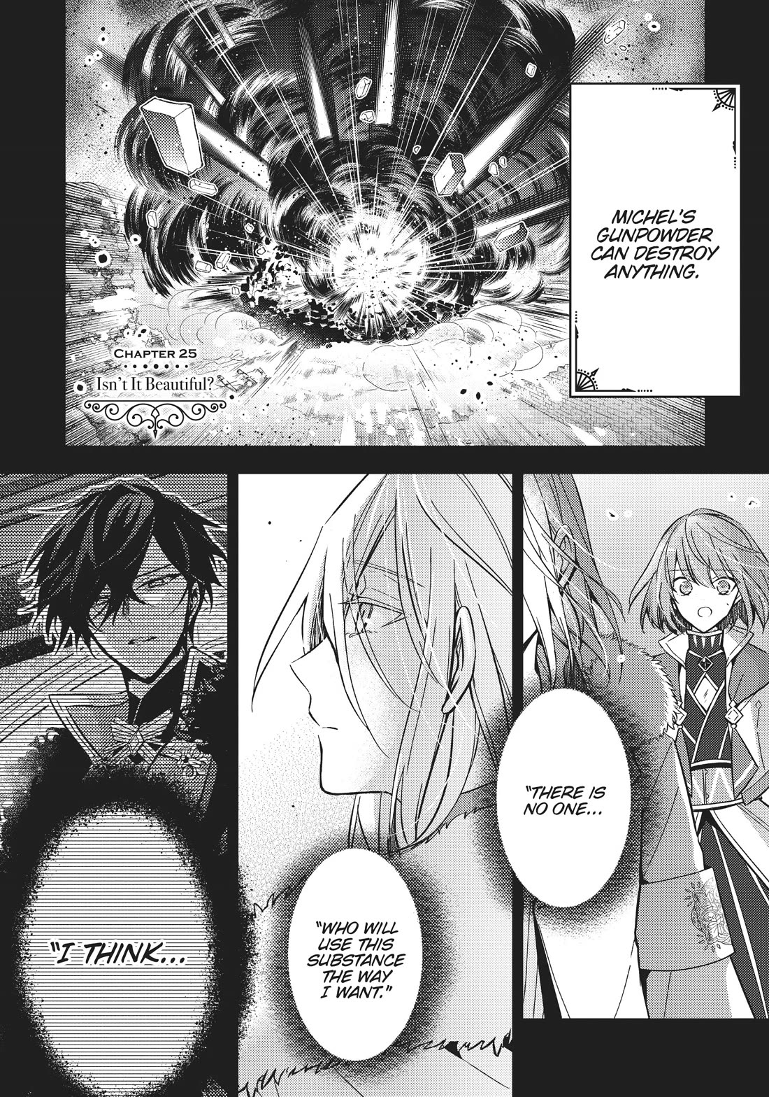 The Villainess Wants to Enjoy a Carefree Married Life in a Former Enemy Country in Her Seventh Loop! chapter 25 page 1