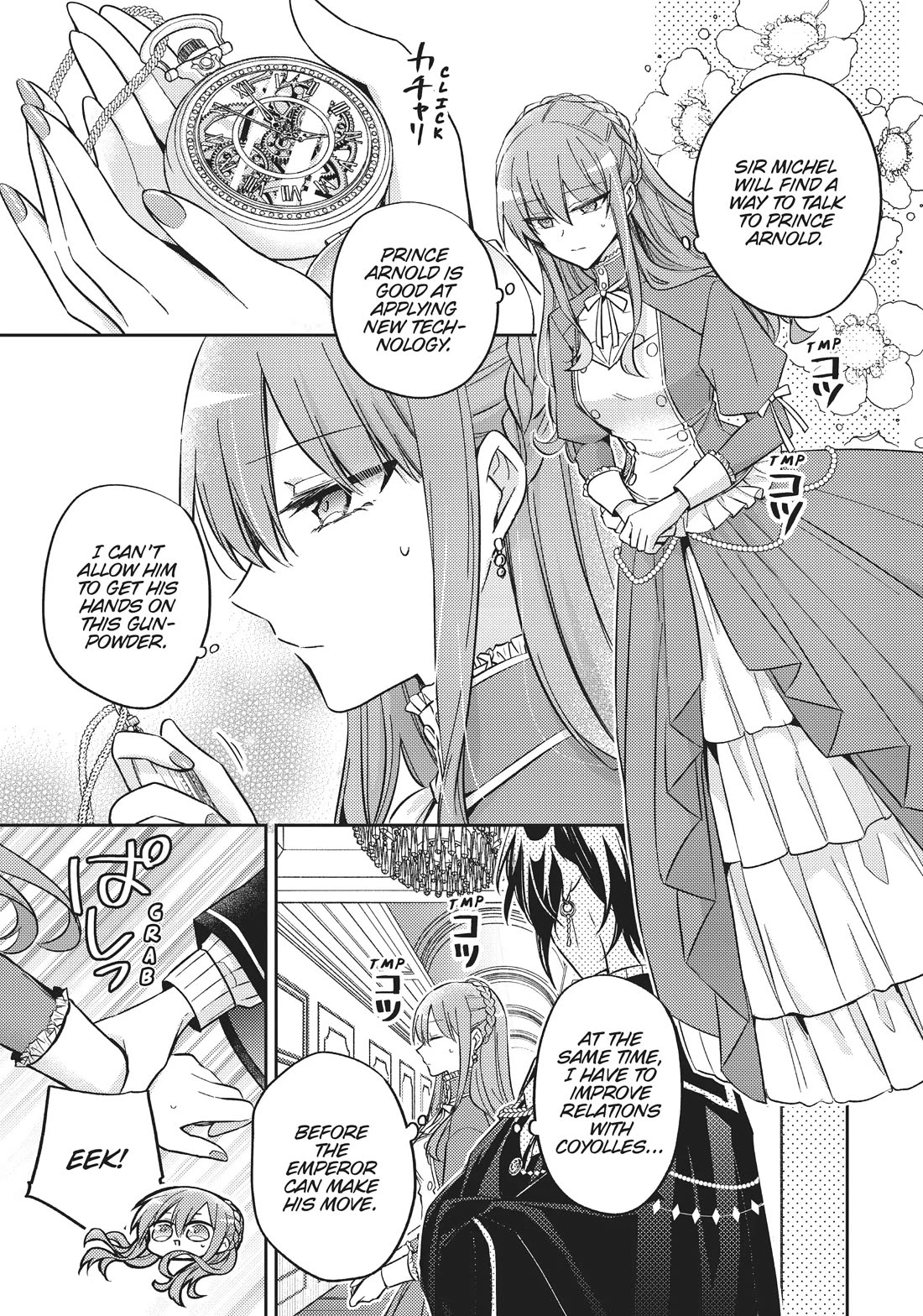 The Villainess Wants to Enjoy a Carefree Married Life in a Former Enemy Country in Her Seventh Loop! chapter 25 page 11