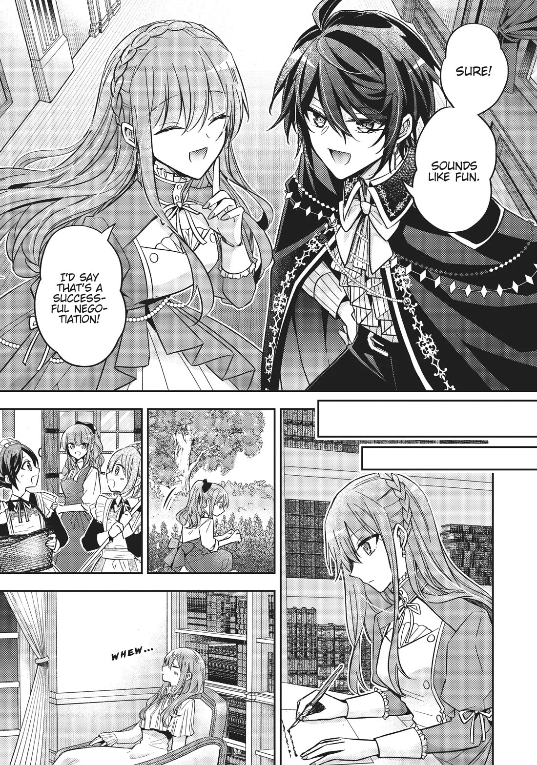 The Villainess Wants to Enjoy a Carefree Married Life in a Former Enemy Country in Her Seventh Loop! chapter 25 page 17