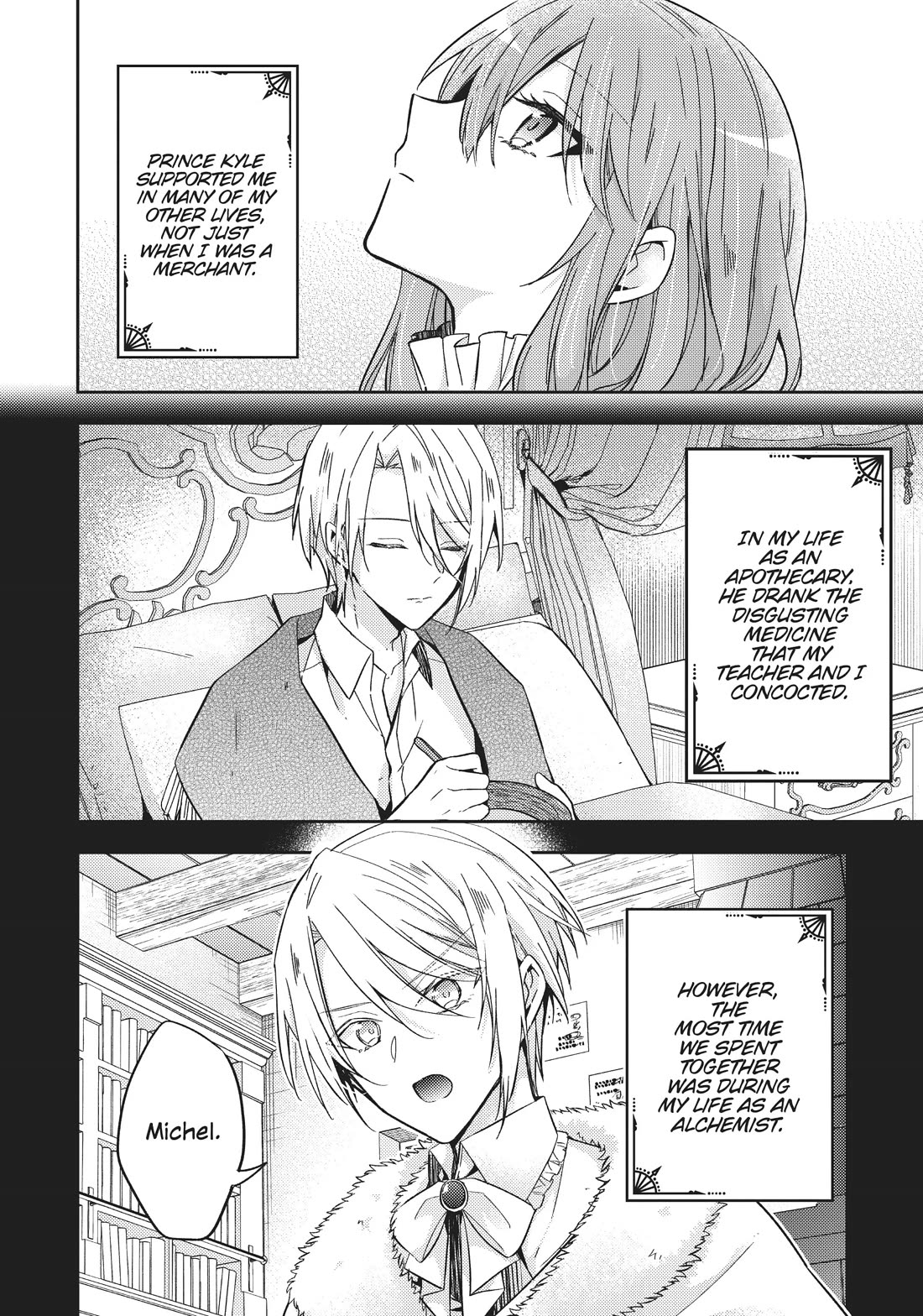 The Villainess Wants to Enjoy a Carefree Married Life in a Former Enemy Country in Her Seventh Loop! chapter 25 page 18