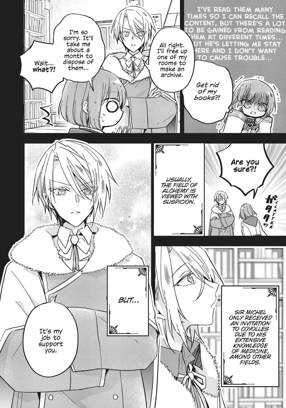 The Villainess Wants to Enjoy a Carefree Married Life in a Former Enemy Country in Her Seventh Loop! chapter 25 page 20