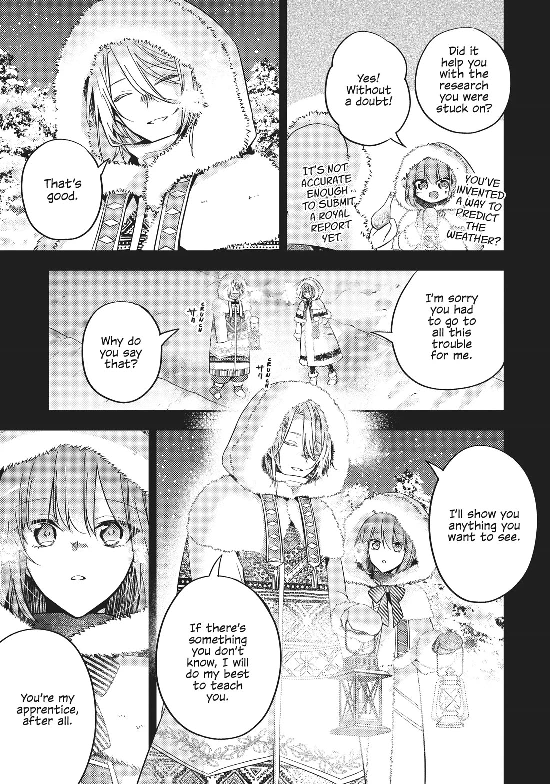 The Villainess Wants to Enjoy a Carefree Married Life in a Former Enemy Country in Her Seventh Loop! chapter 25 page 23