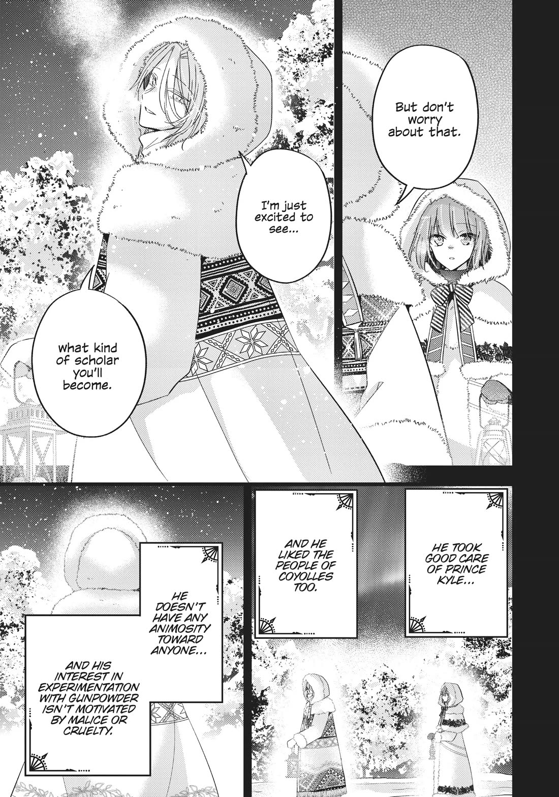 The Villainess Wants to Enjoy a Carefree Married Life in a Former Enemy Country in Her Seventh Loop! chapter 25 page 25