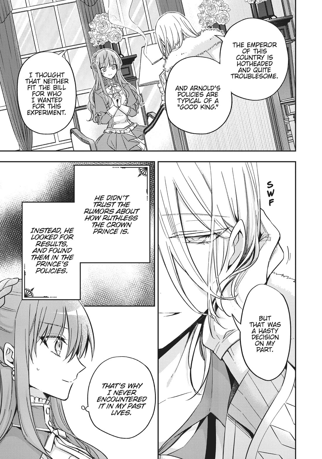 The Villainess Wants to Enjoy a Carefree Married Life in a Former Enemy Country in Her Seventh Loop! chapter 25 page 3