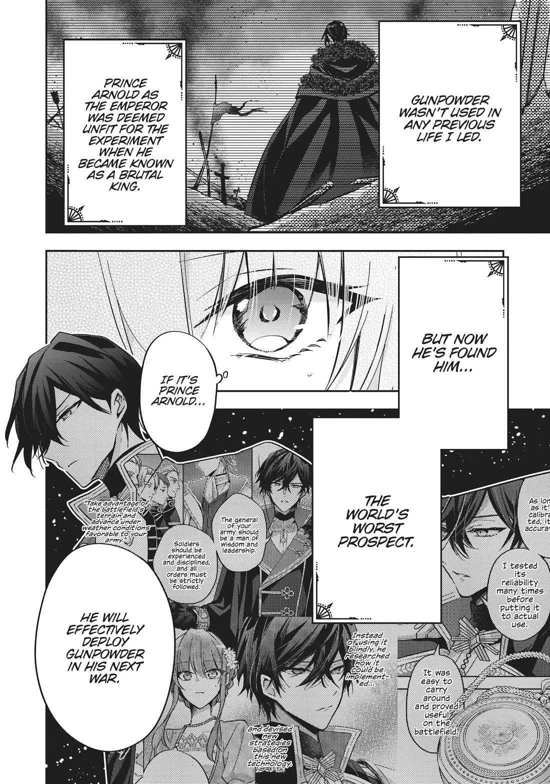 The Villainess Wants to Enjoy a Carefree Married Life in a Former Enemy Country in Her Seventh Loop! chapter 25 page 4