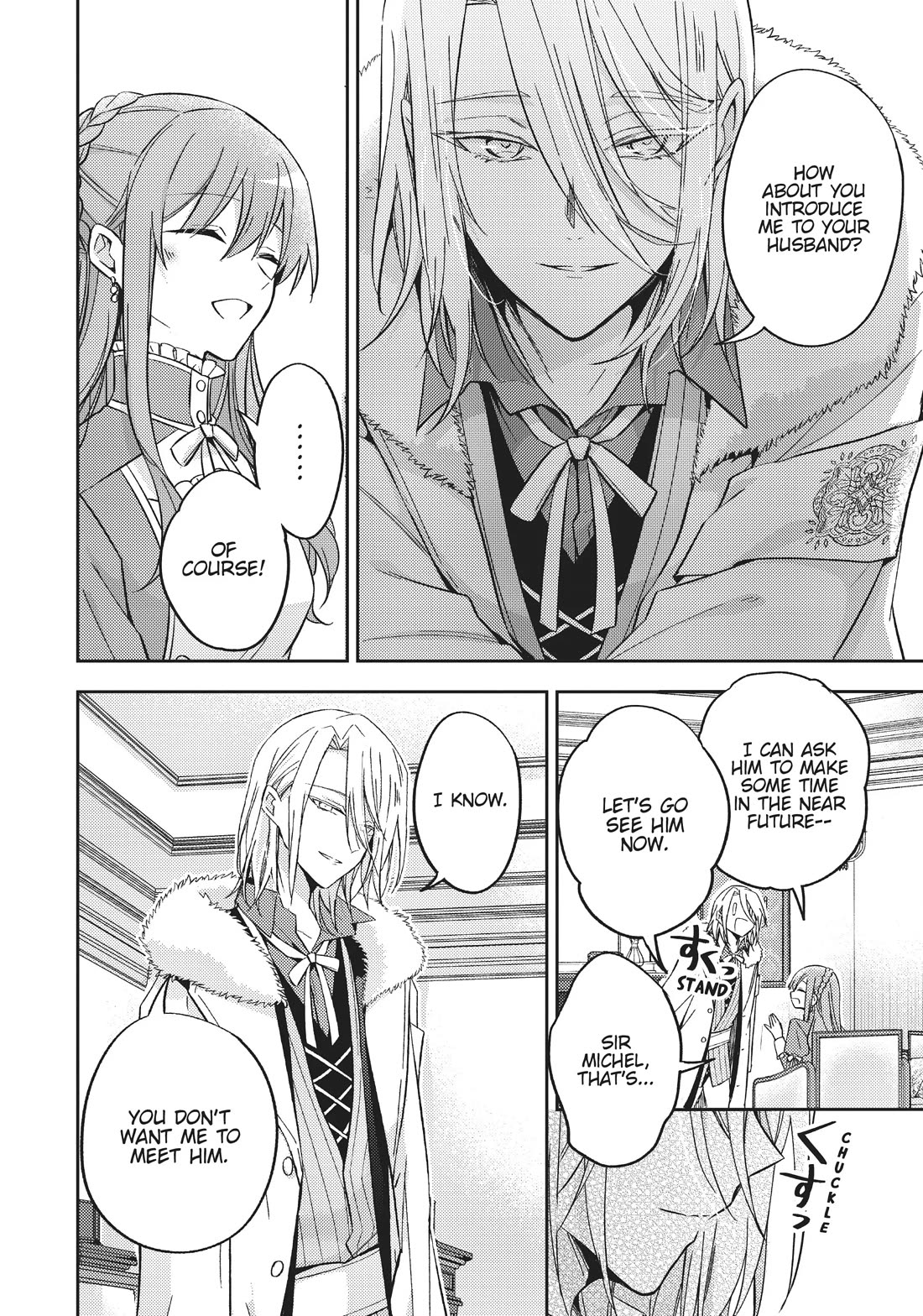 The Villainess Wants to Enjoy a Carefree Married Life in a Former Enemy Country in Her Seventh Loop! chapter 25 page 6