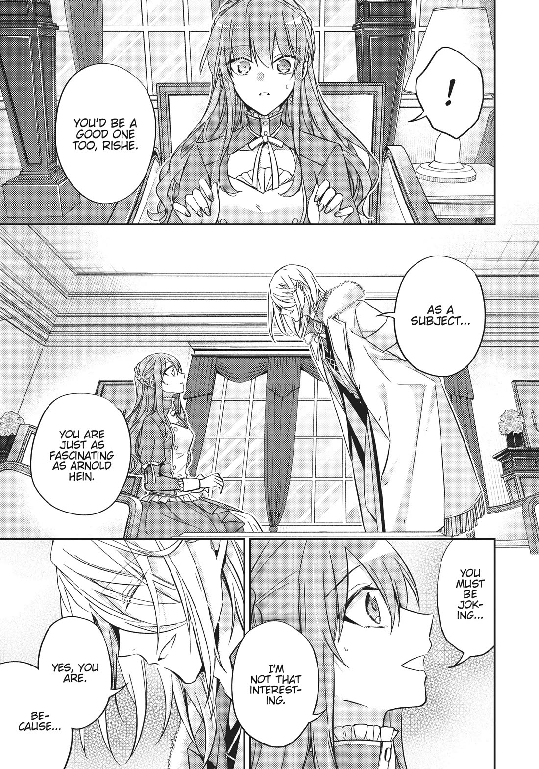 The Villainess Wants to Enjoy a Carefree Married Life in a Former Enemy Country in Her Seventh Loop! chapter 25 page 7