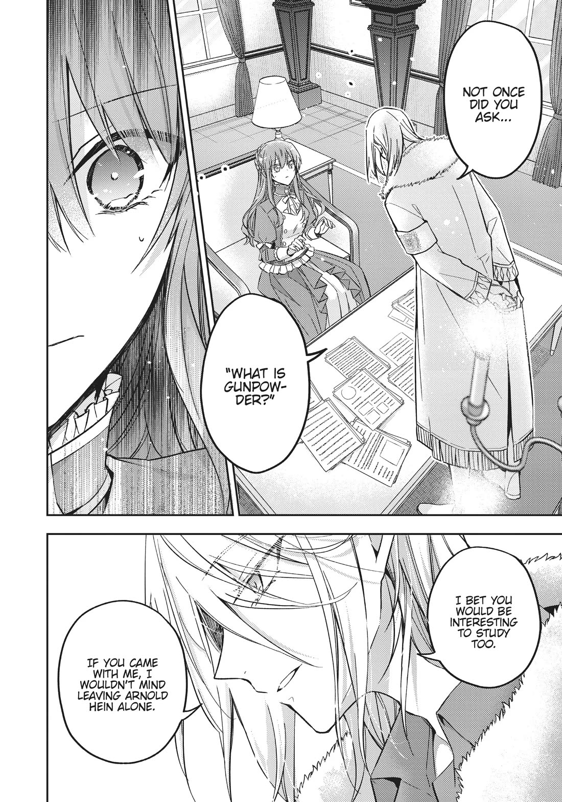 The Villainess Wants to Enjoy a Carefree Married Life in a Former Enemy Country in Her Seventh Loop! chapter 25 page 8