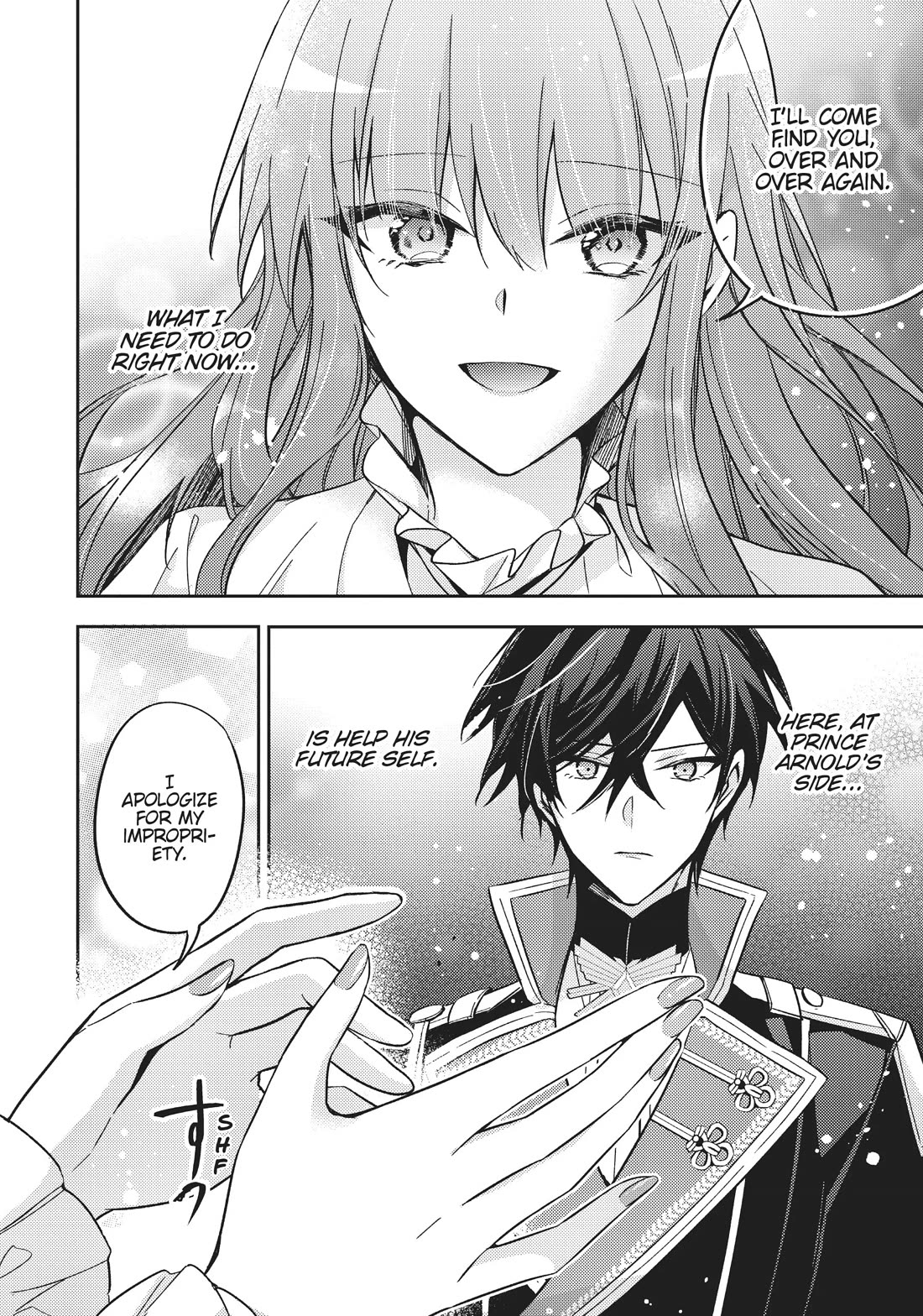 The Villainess Wants to Enjoy a Carefree Married Life in a Former Enemy Country in Her Seventh Loop! chapter 26 page 17