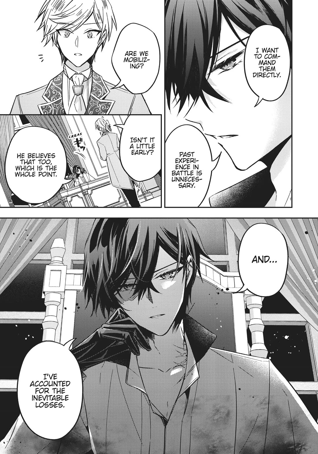 The Villainess Wants to Enjoy a Carefree Married Life in a Former Enemy Country in Her Seventh Loop! chapter 26 page 23