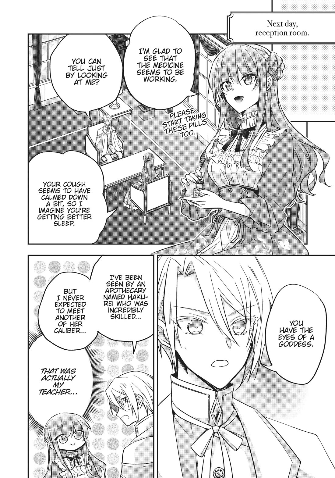 The Villainess Wants to Enjoy a Carefree Married Life in a Former Enemy Country in Her Seventh Loop! chapter 26 page 24