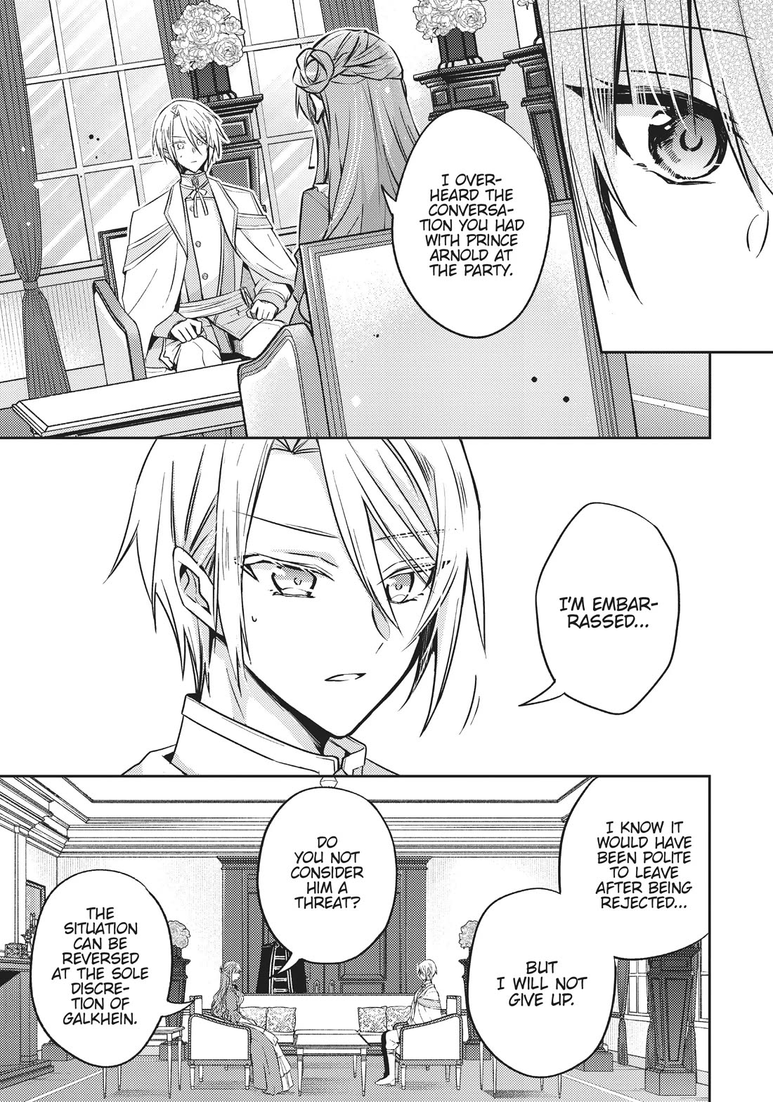 The Villainess Wants to Enjoy a Carefree Married Life in a Former Enemy Country in Her Seventh Loop! chapter 26 page 25