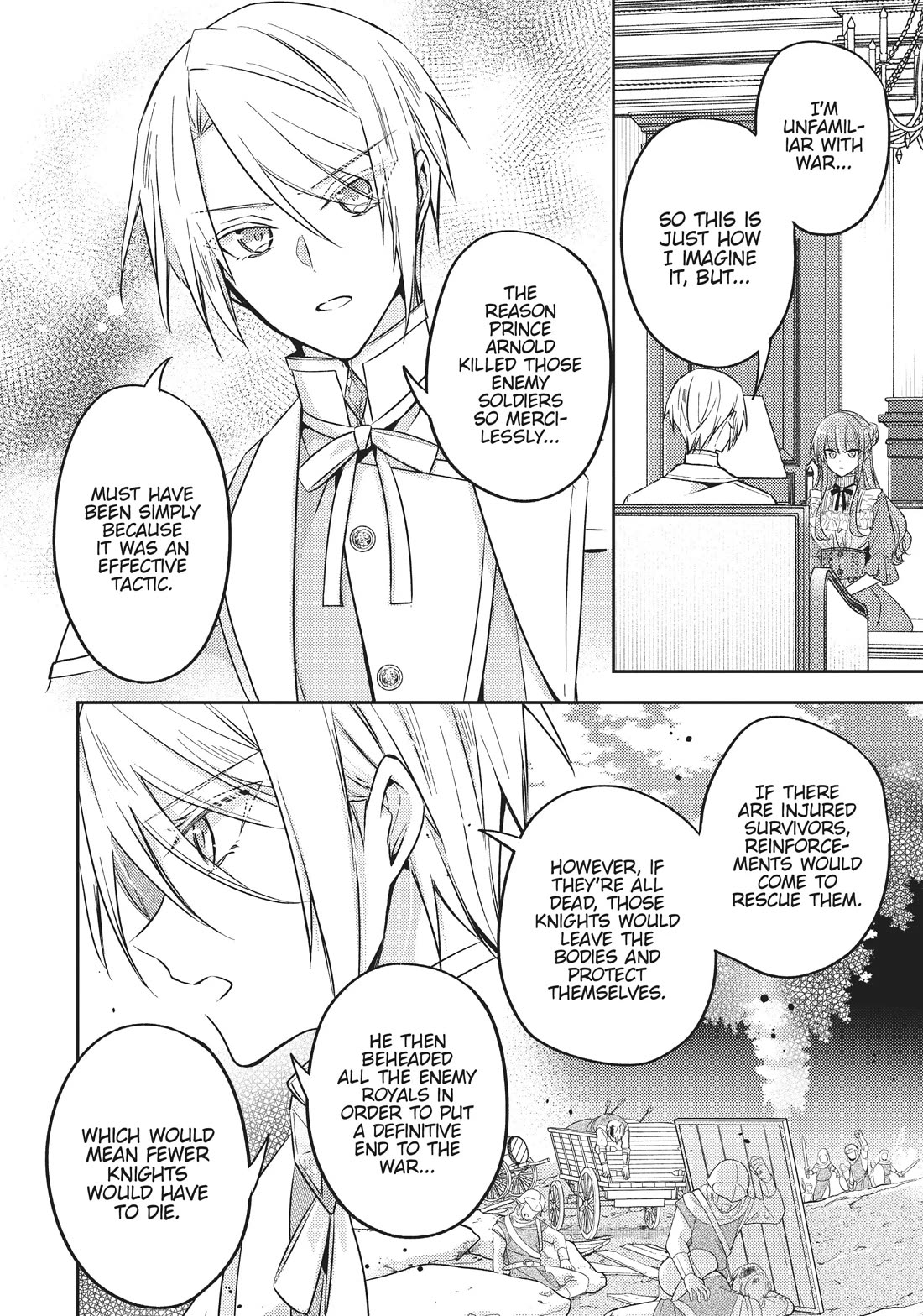 The Villainess Wants to Enjoy a Carefree Married Life in a Former Enemy Country in Her Seventh Loop! chapter 26 page 26