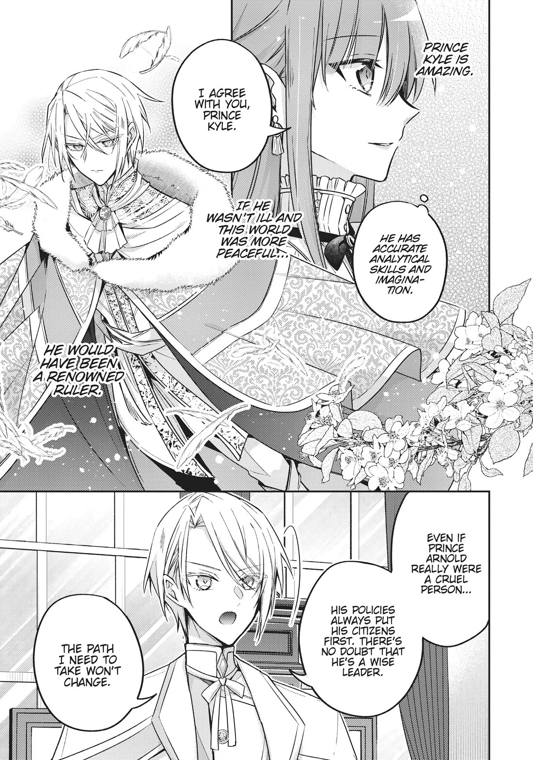 The Villainess Wants to Enjoy a Carefree Married Life in a Former Enemy Country in Her Seventh Loop! chapter 26 page 27