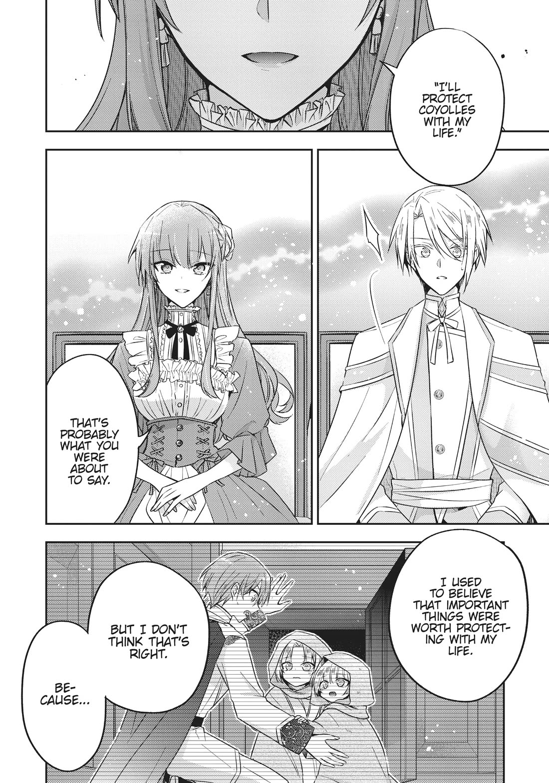 The Villainess Wants to Enjoy a Carefree Married Life in a Former Enemy Country in Her Seventh Loop! chapter 26 page 28