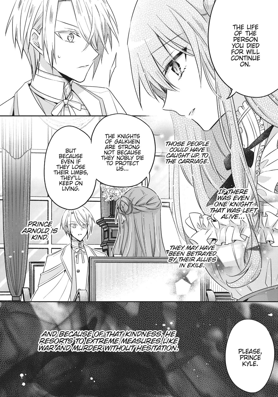 The Villainess Wants to Enjoy a Carefree Married Life in a Former Enemy Country in Her Seventh Loop! chapter 26 page 29