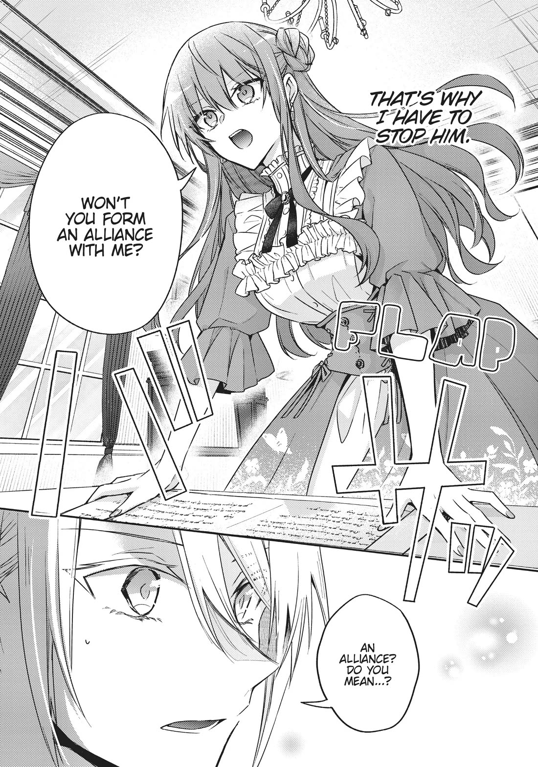 The Villainess Wants to Enjoy a Carefree Married Life in a Former Enemy Country in Her Seventh Loop! chapter 26 page 30