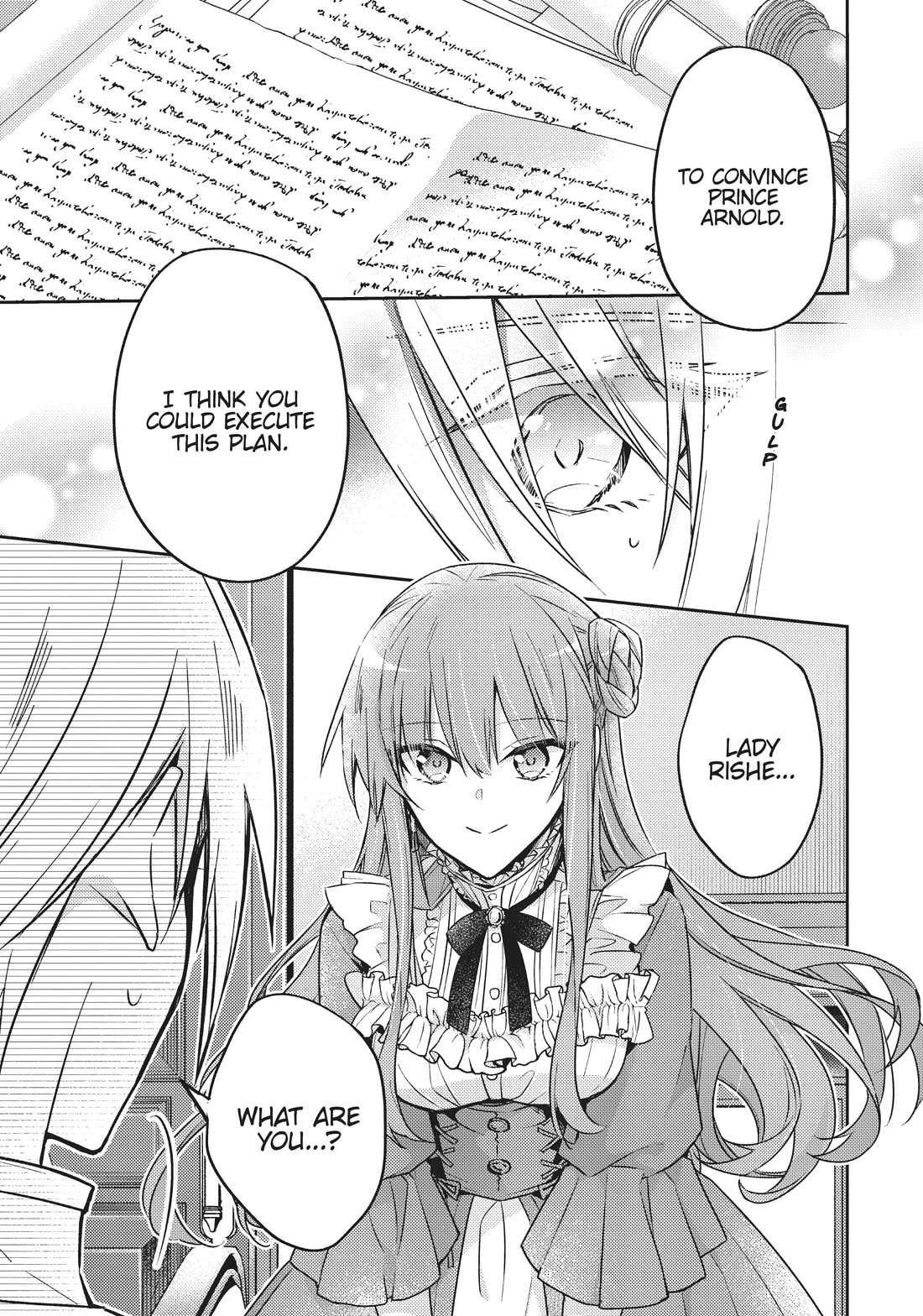 The Villainess Wants to Enjoy a Carefree Married Life in a Former Enemy Country in Her Seventh Loop! chapter 26 page 31