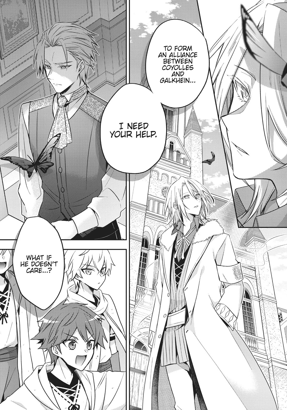 The Villainess Wants to Enjoy a Carefree Married Life in a Former Enemy Country in Her Seventh Loop! chapter 26 page 32