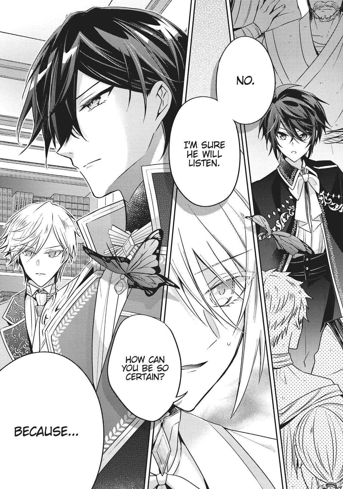 The Villainess Wants to Enjoy a Carefree Married Life in a Former Enemy Country in Her Seventh Loop! chapter 26 page 33