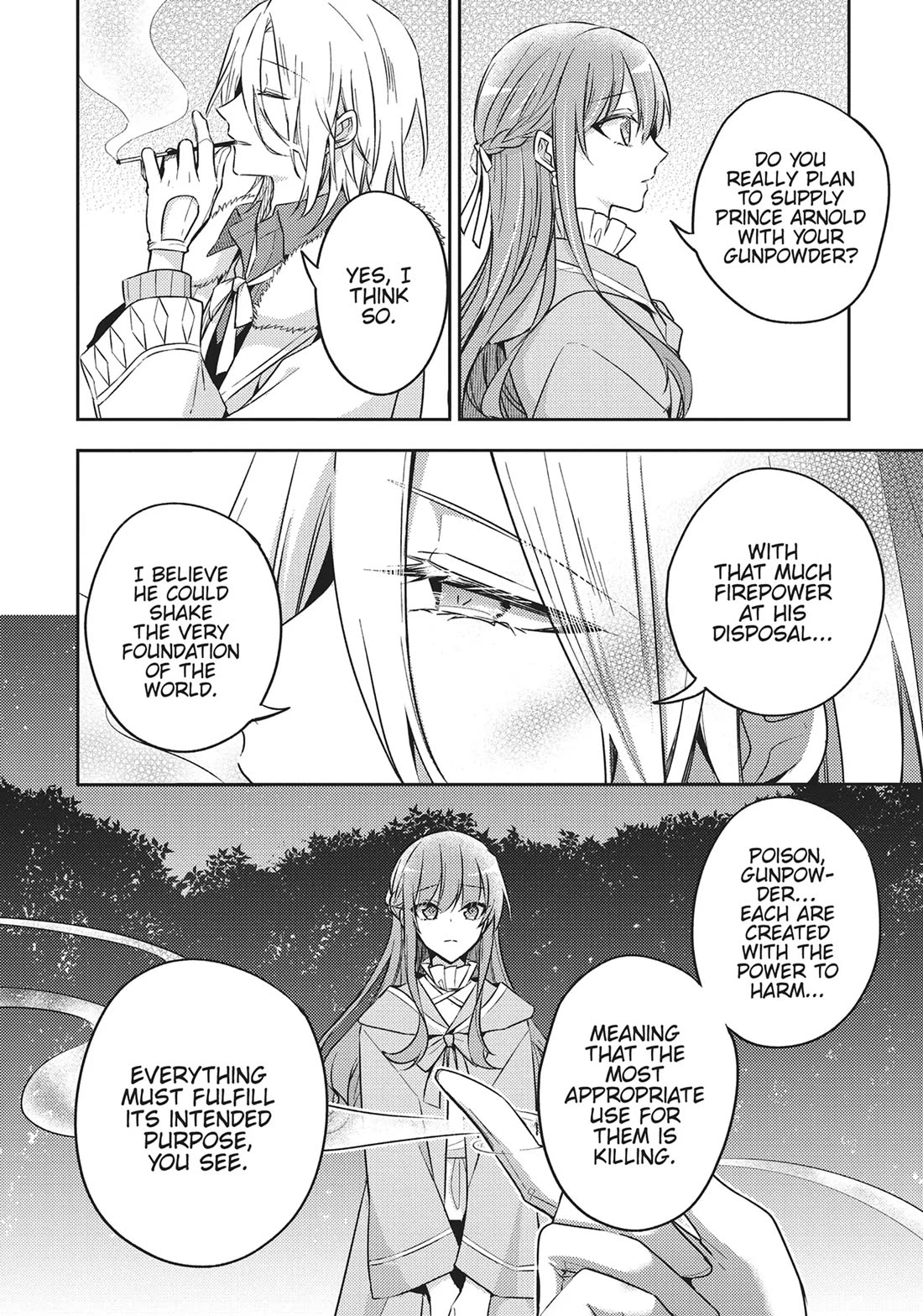 The Villainess Wants to Enjoy a Carefree Married Life in a Former Enemy Country in Her Seventh Loop! chapter 27 page 10