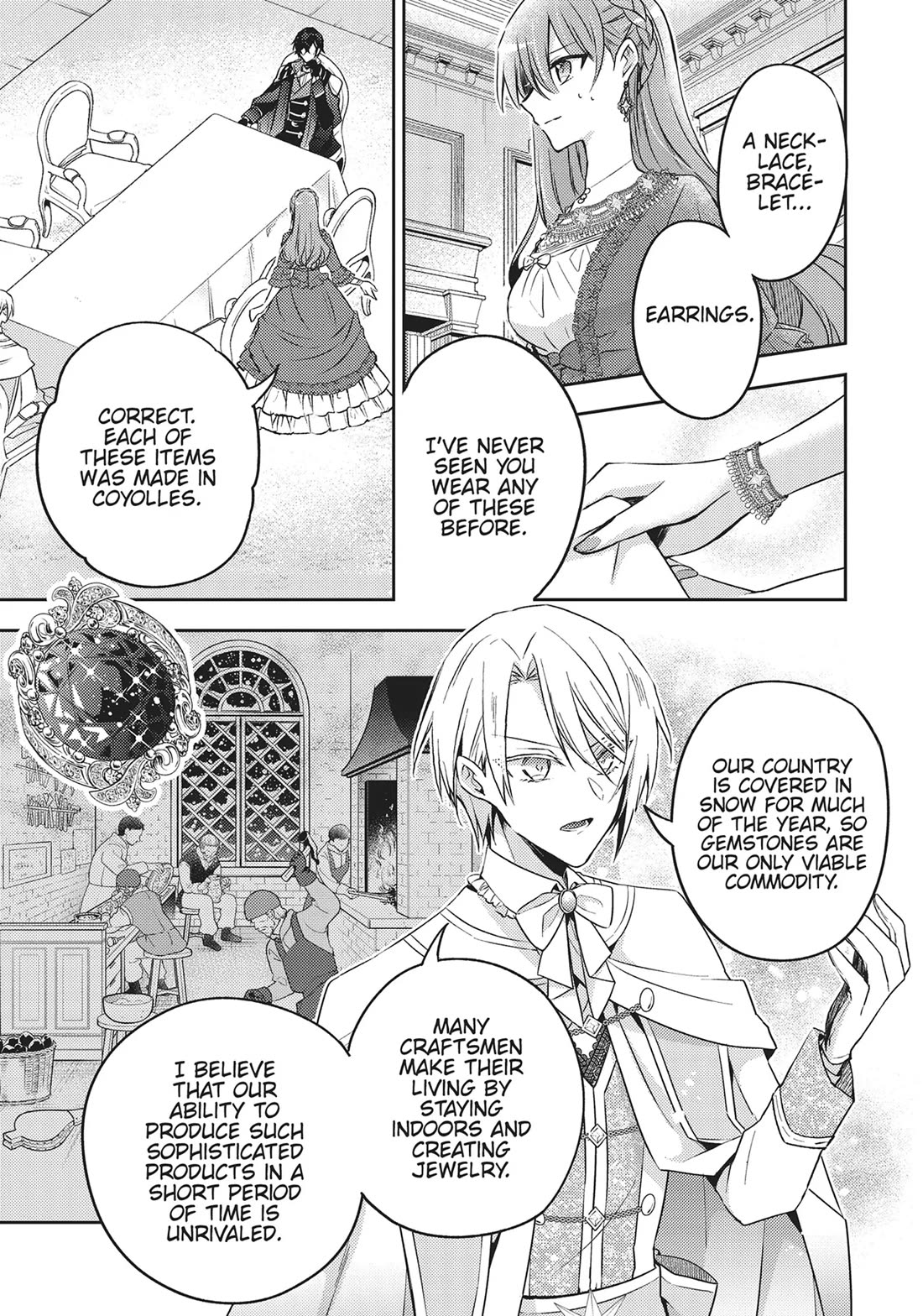 The Villainess Wants to Enjoy a Carefree Married Life in a Former Enemy Country in Her Seventh Loop! chapter 27 page 19