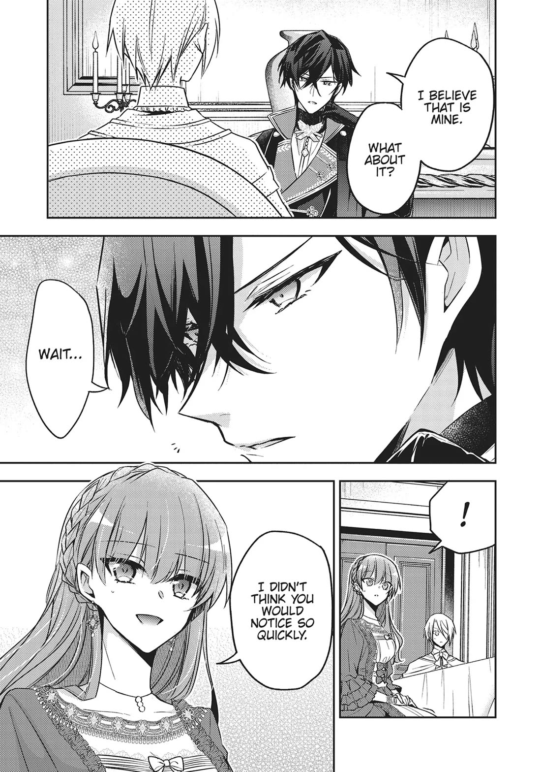 The Villainess Wants to Enjoy a Carefree Married Life in a Former Enemy Country in Her Seventh Loop! chapter 27 page 21