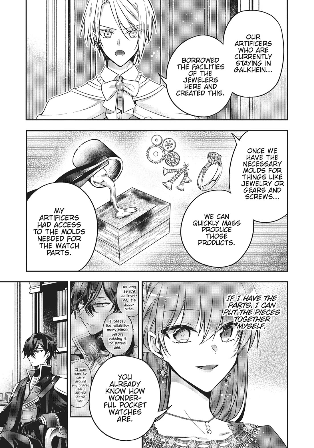 The Villainess Wants to Enjoy a Carefree Married Life in a Former Enemy Country in Her Seventh Loop! chapter 27 page 23