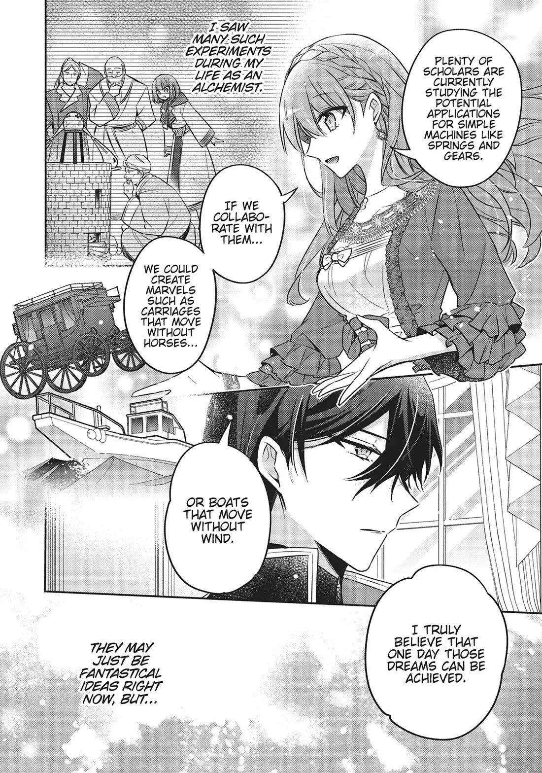 The Villainess Wants to Enjoy a Carefree Married Life in a Former Enemy Country in Her Seventh Loop! chapter 27 page 24