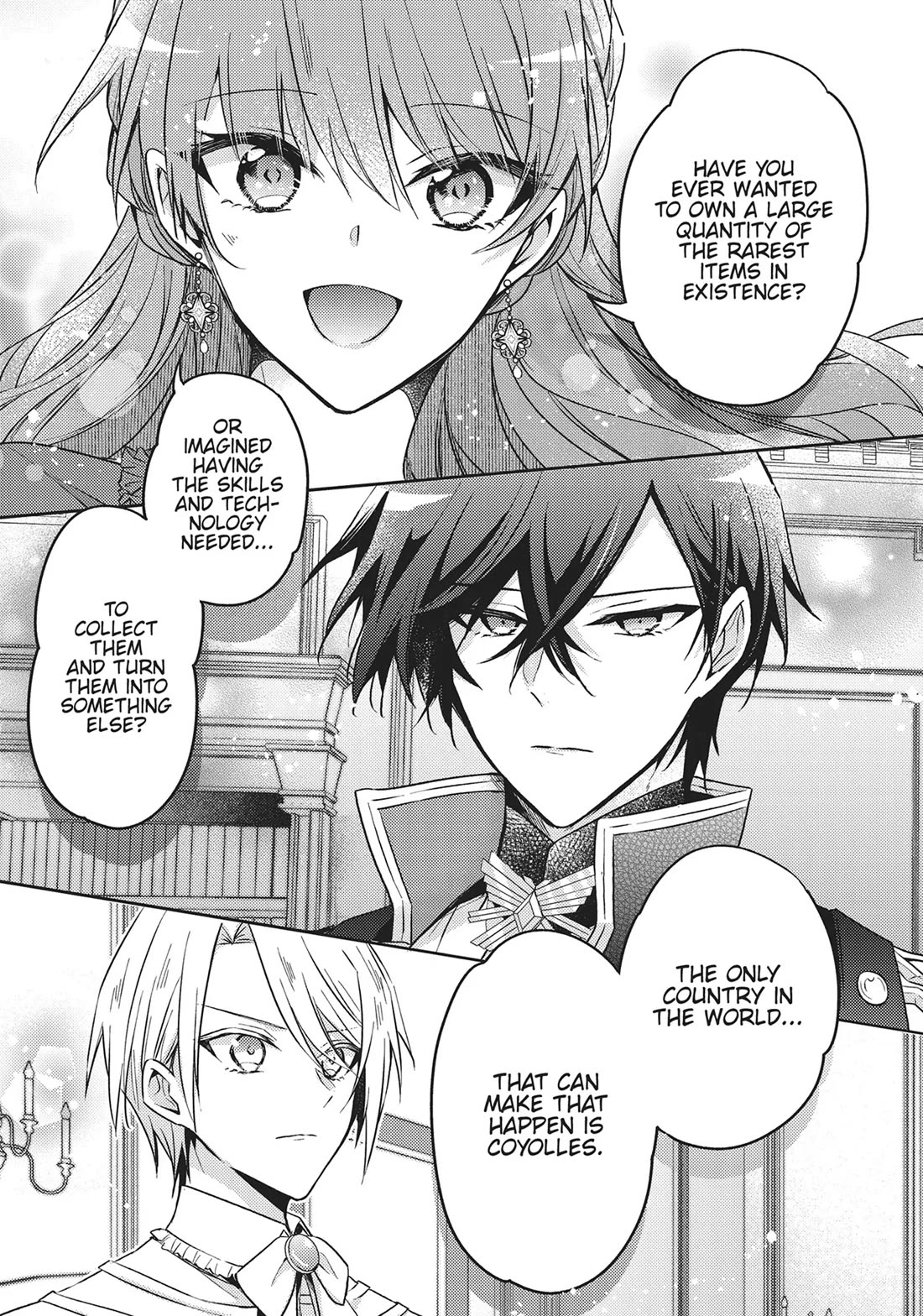 The Villainess Wants to Enjoy a Carefree Married Life in a Former Enemy Country in Her Seventh Loop! chapter 27 page 25