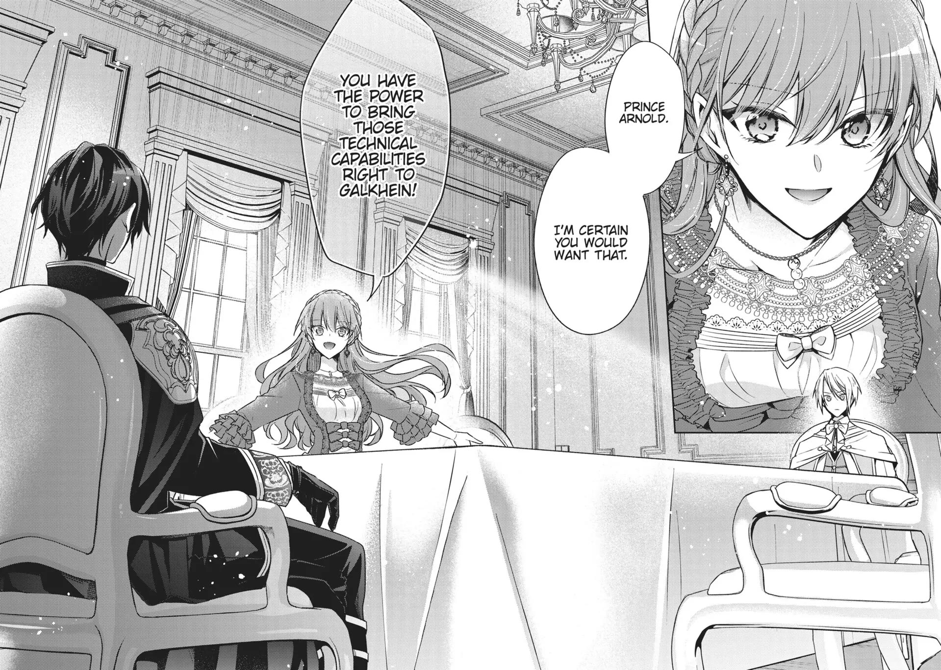 The Villainess Wants to Enjoy a Carefree Married Life in a Former Enemy Country in Her Seventh Loop! chapter 27 page 26