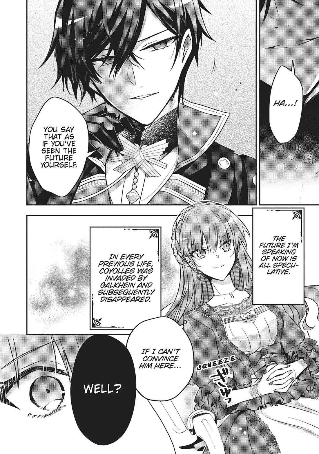 The Villainess Wants to Enjoy a Carefree Married Life in a Former Enemy Country in Her Seventh Loop! chapter 27 page 27