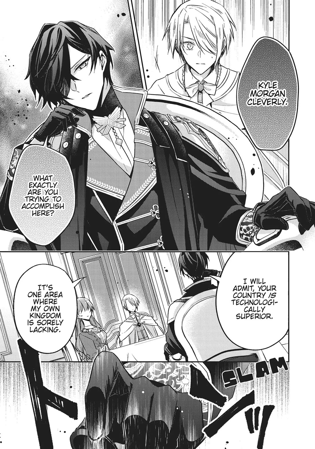 The Villainess Wants to Enjoy a Carefree Married Life in a Former Enemy Country in Her Seventh Loop! chapter 27 page 28