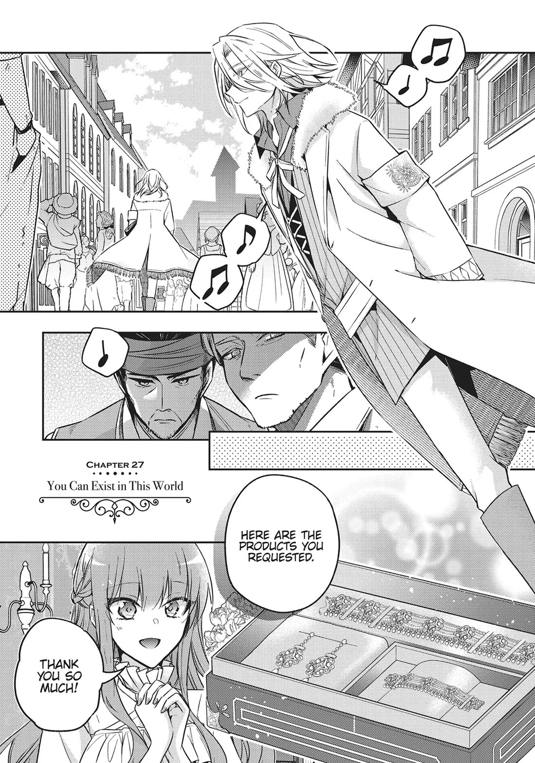 The Villainess Wants to Enjoy a Carefree Married Life in a Former Enemy Country in Her Seventh Loop! chapter 27 page 3