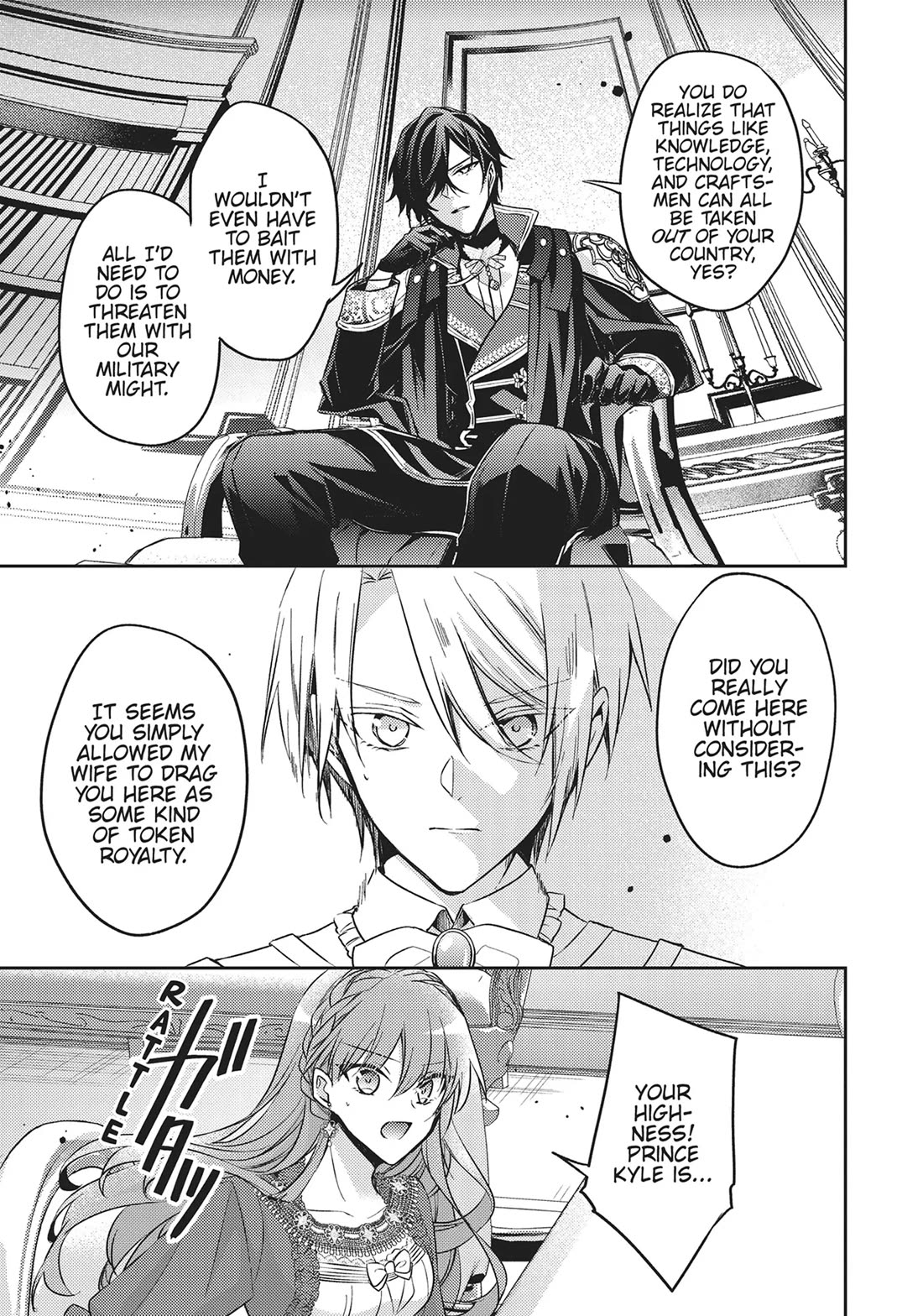 The Villainess Wants to Enjoy a Carefree Married Life in a Former Enemy Country in Her Seventh Loop! chapter 27 page 30