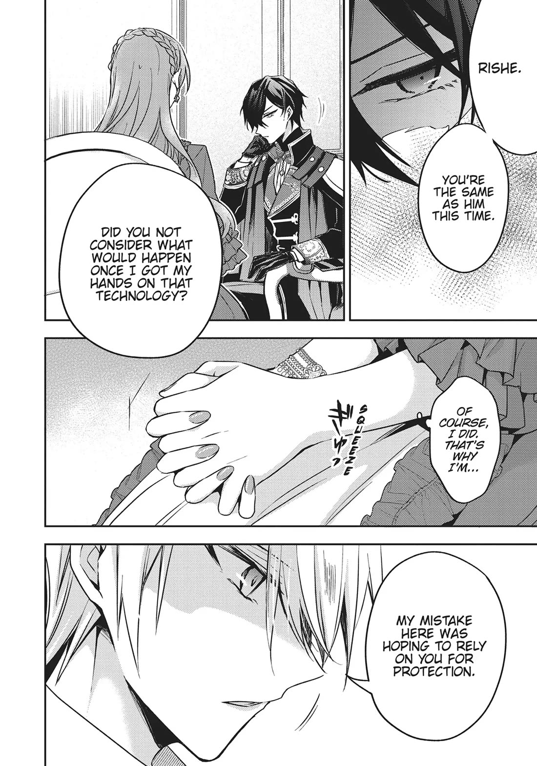 The Villainess Wants to Enjoy a Carefree Married Life in a Former Enemy Country in Her Seventh Loop! chapter 27 page 31