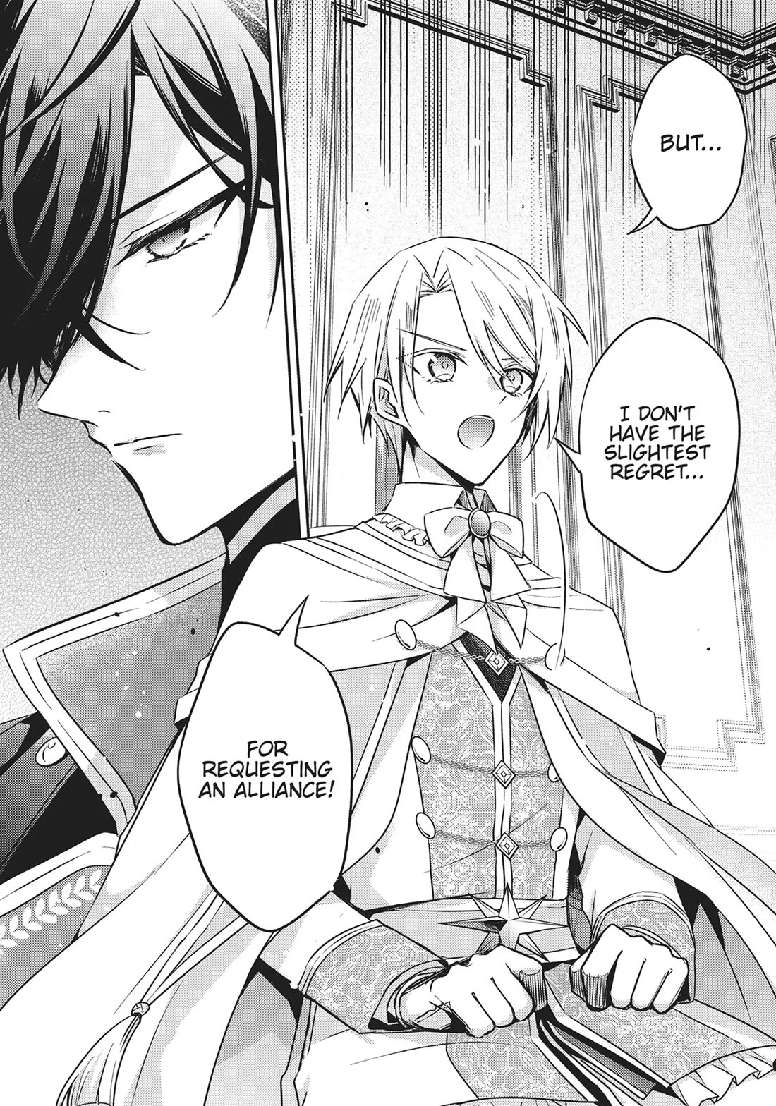 The Villainess Wants to Enjoy a Carefree Married Life in a Former Enemy Country in Her Seventh Loop! chapter 27 page 32