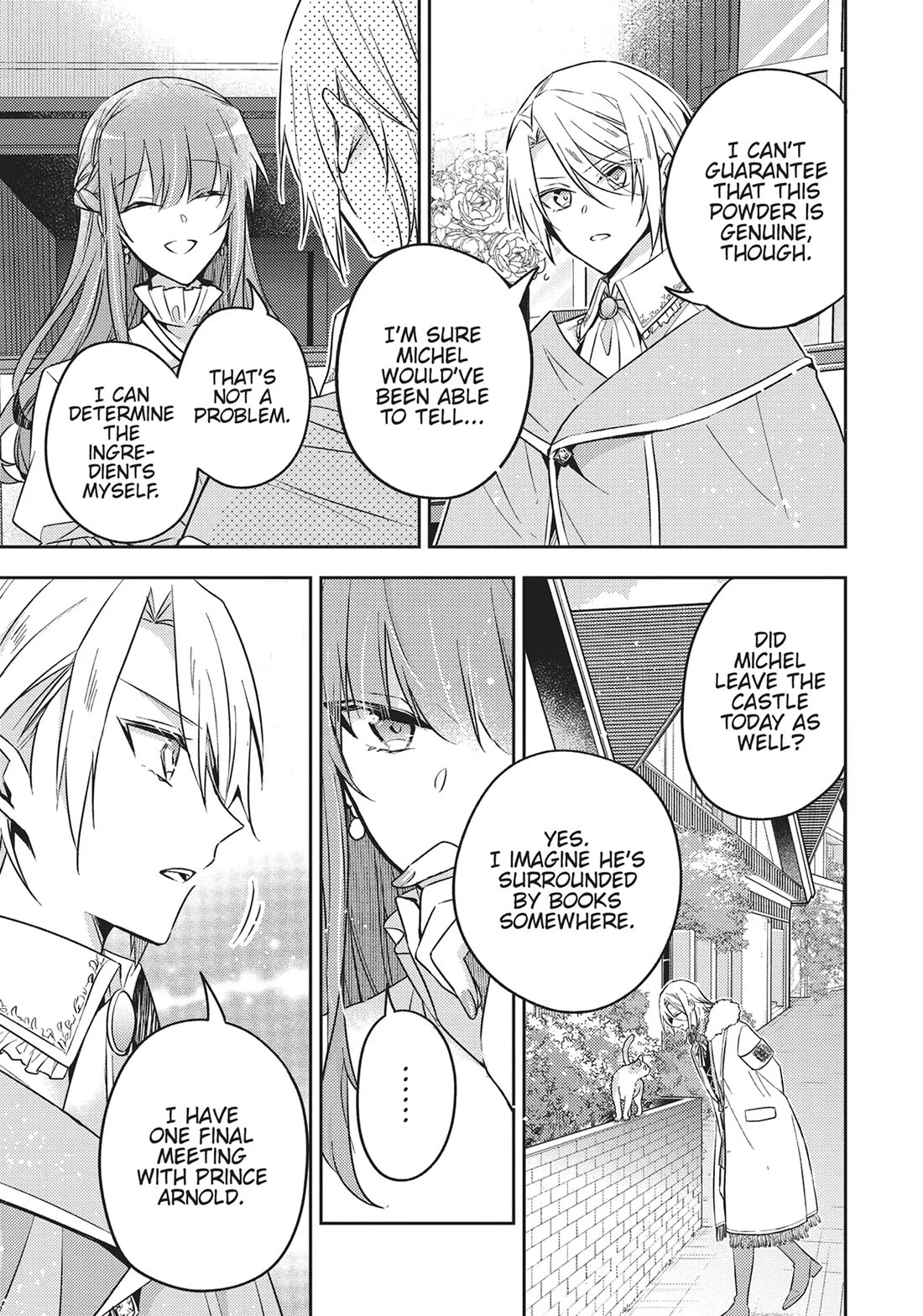 The Villainess Wants to Enjoy a Carefree Married Life in a Former Enemy Country in Her Seventh Loop! chapter 27 page 7